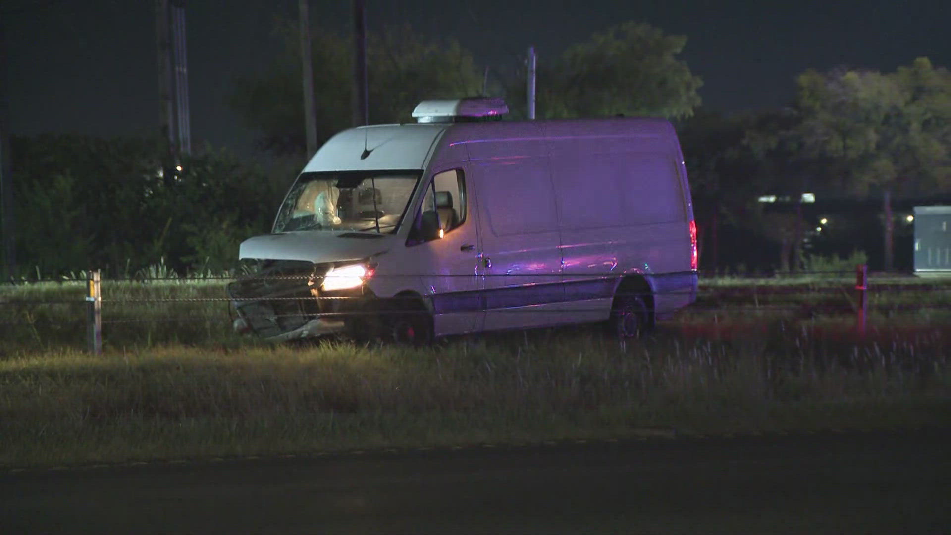 Manor police said the vehicles collided along U.S. Highway 290 and Greenbury Drive.