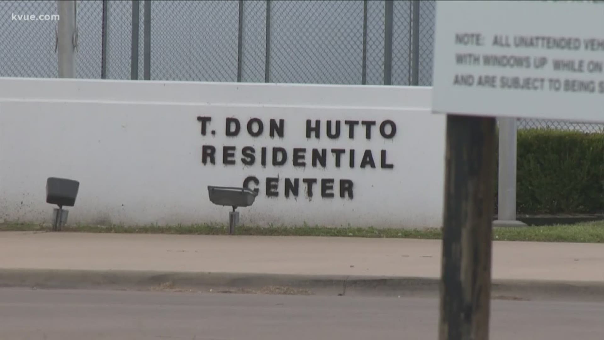Some are calling for the release of inmates at an immigration detention facility in Taylor, Texas.