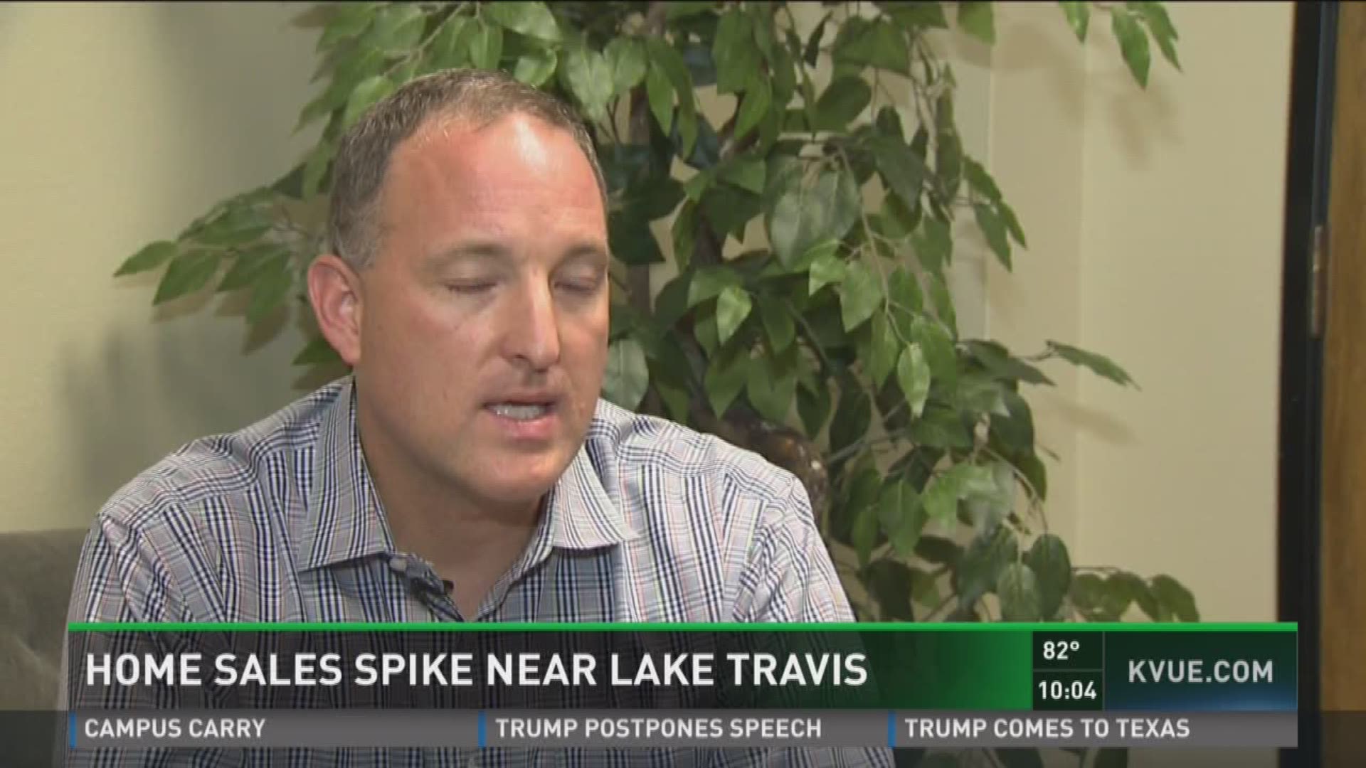 Home sales spike near Lake Travis