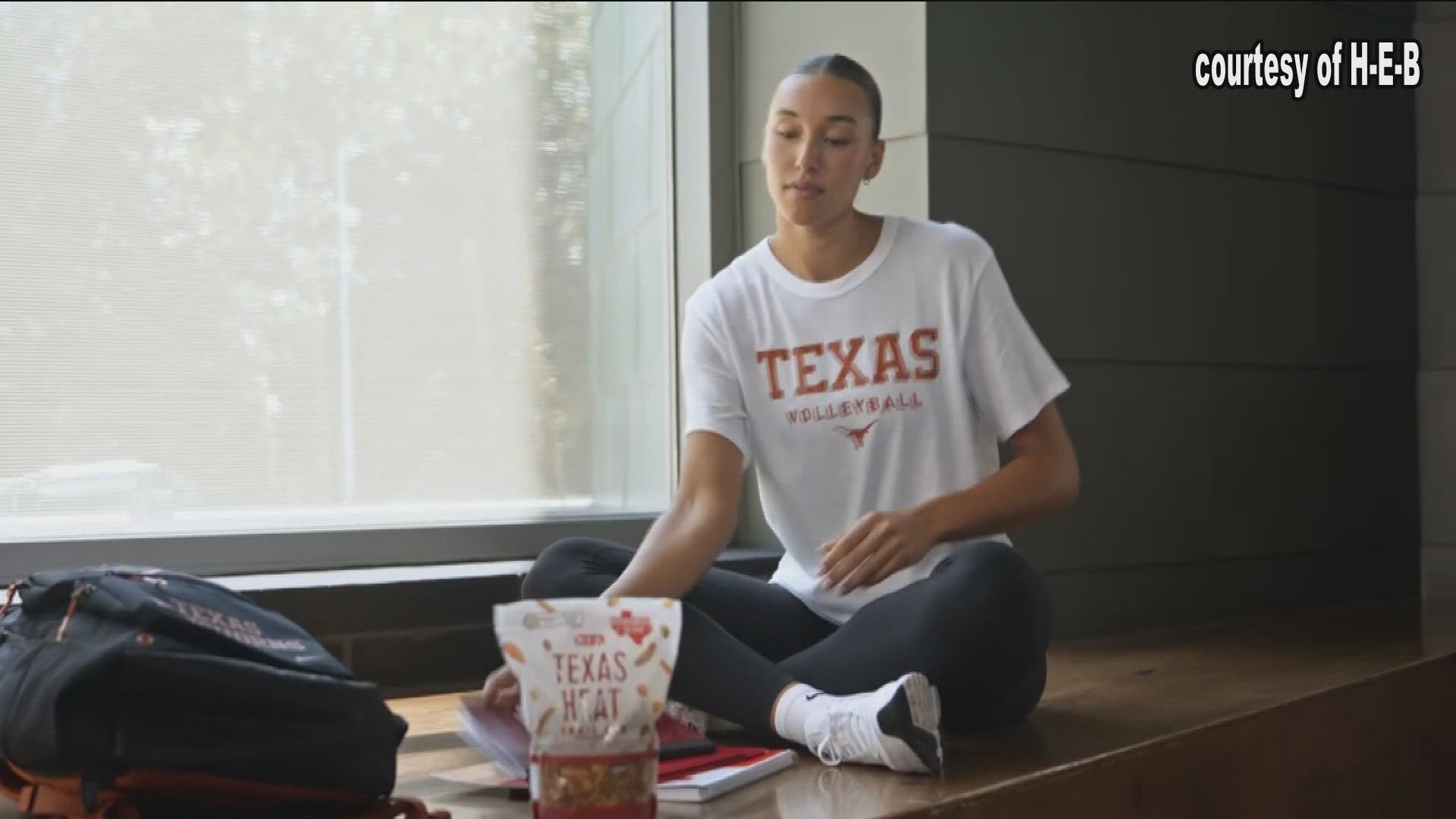 H-E-B just aced its latest campaign with a Longhorn favorite – Madisen Skinner. The three-time national champion just etched the first ever NIL deal.