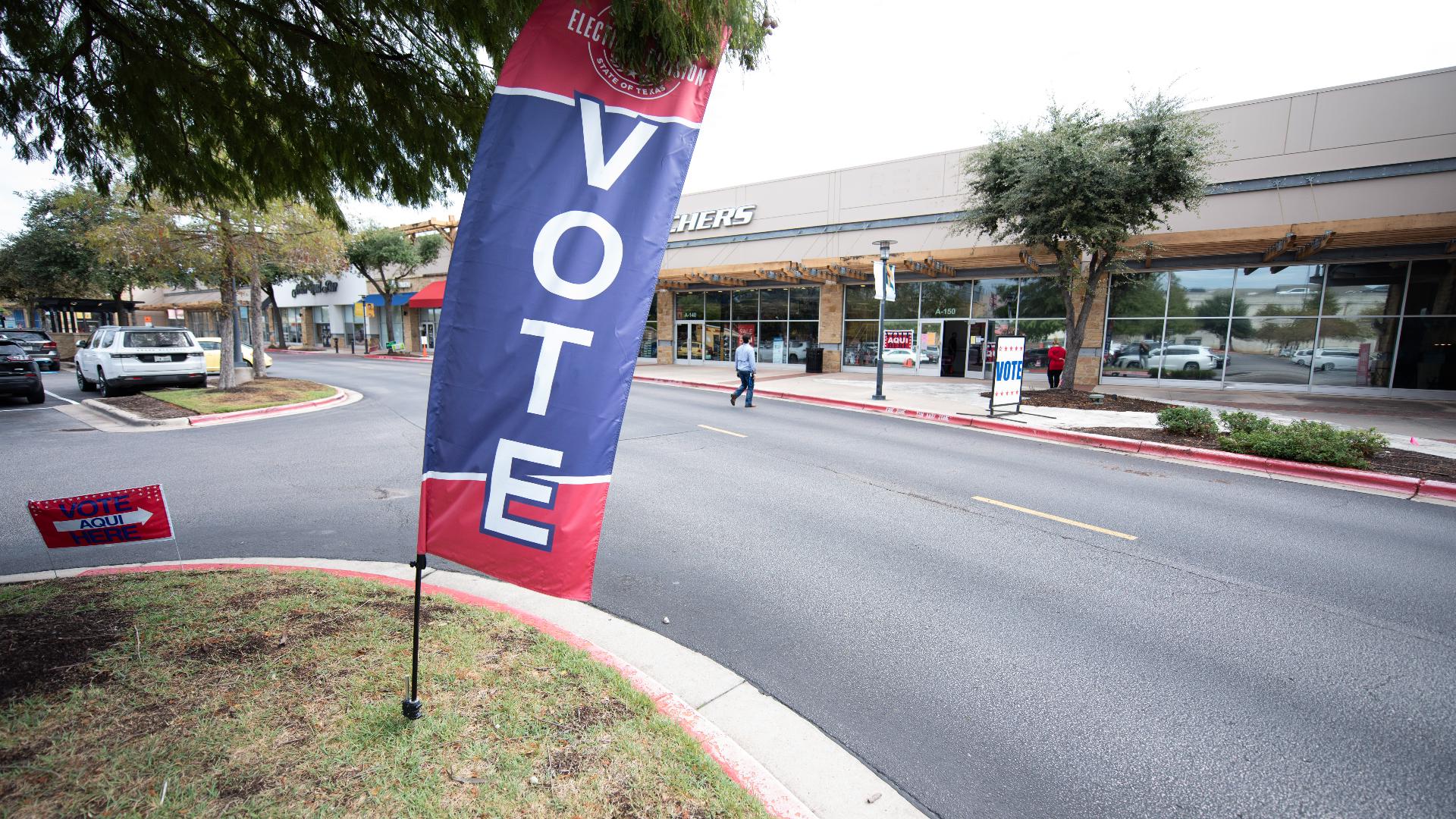 Fewer Texans voted early this year compared to 2020.