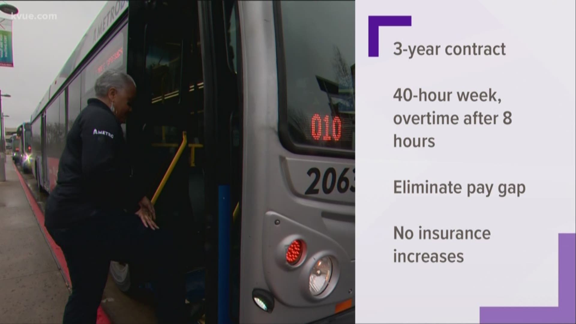 Wage disputes led some transit workers to wear black under their eyes in protest this week.