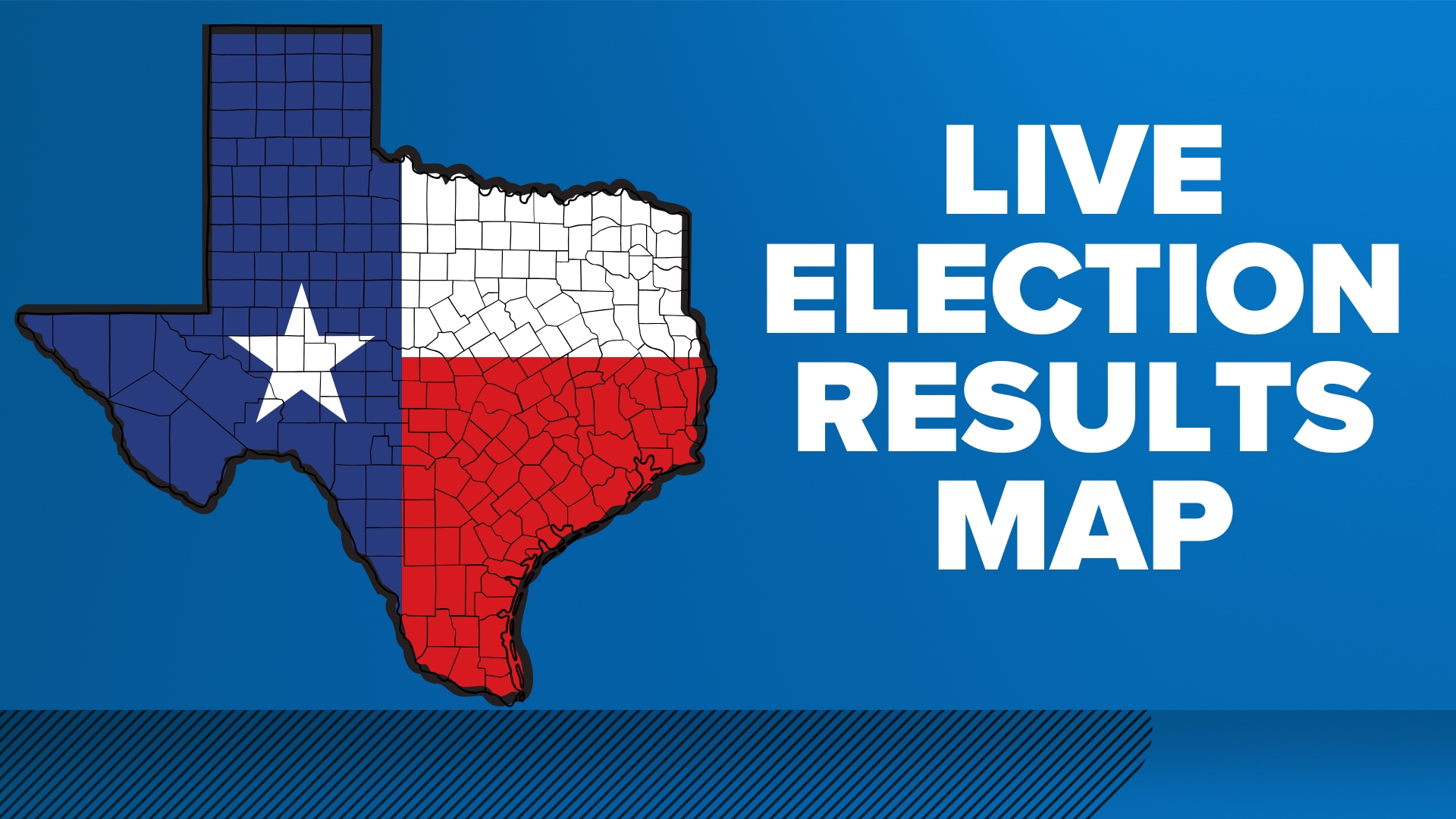 Texas County-by-county Election Live Results 