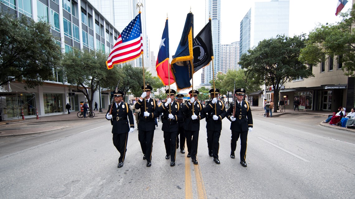 Greg Abbott invites Austin Veterans Parade Foundation to rally