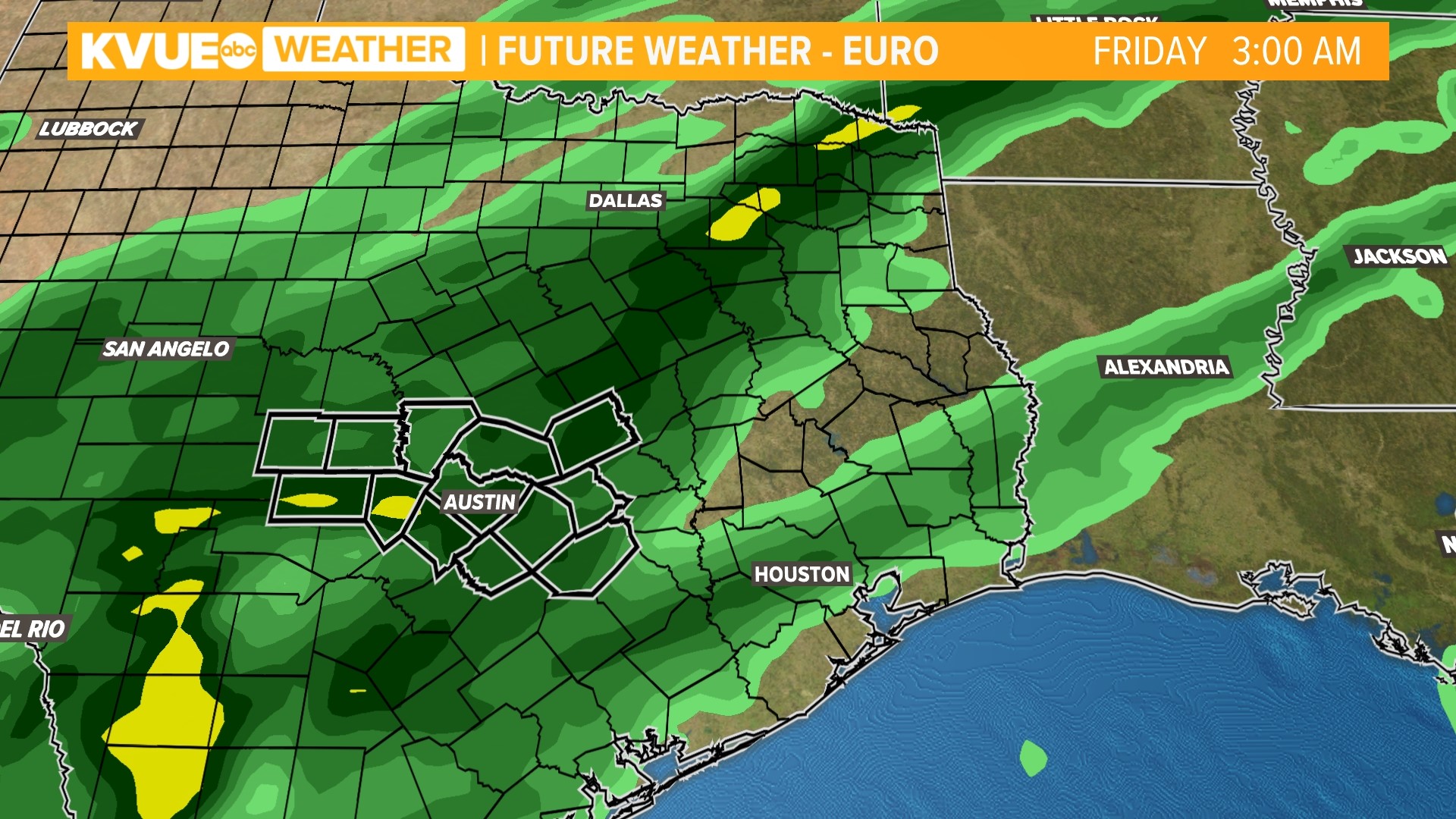Austin-area weather: Warming trend continues into new week | kvue.com
