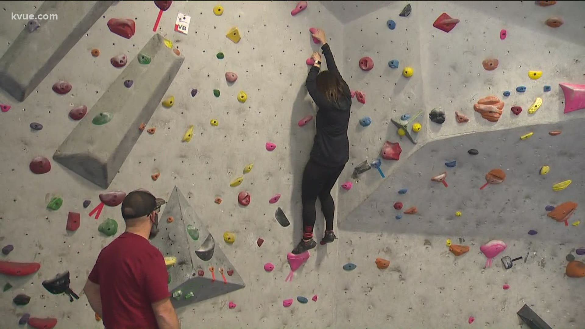 This week in Keep Austin Local, KVUE's Brittany Flowers visited Austin Rock Gym.