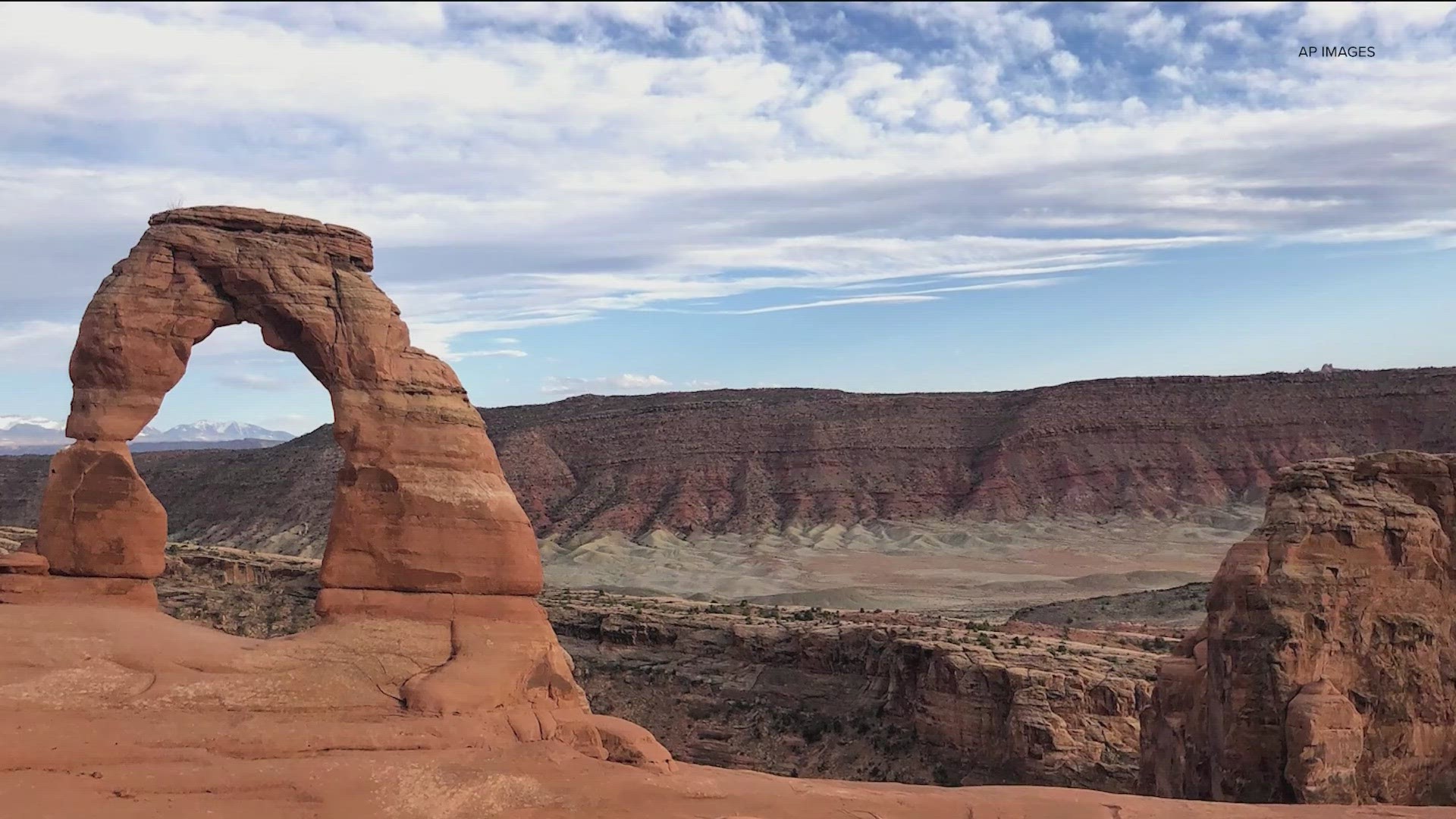 A man from Austin died while hiking in Utah's Arches National Park.