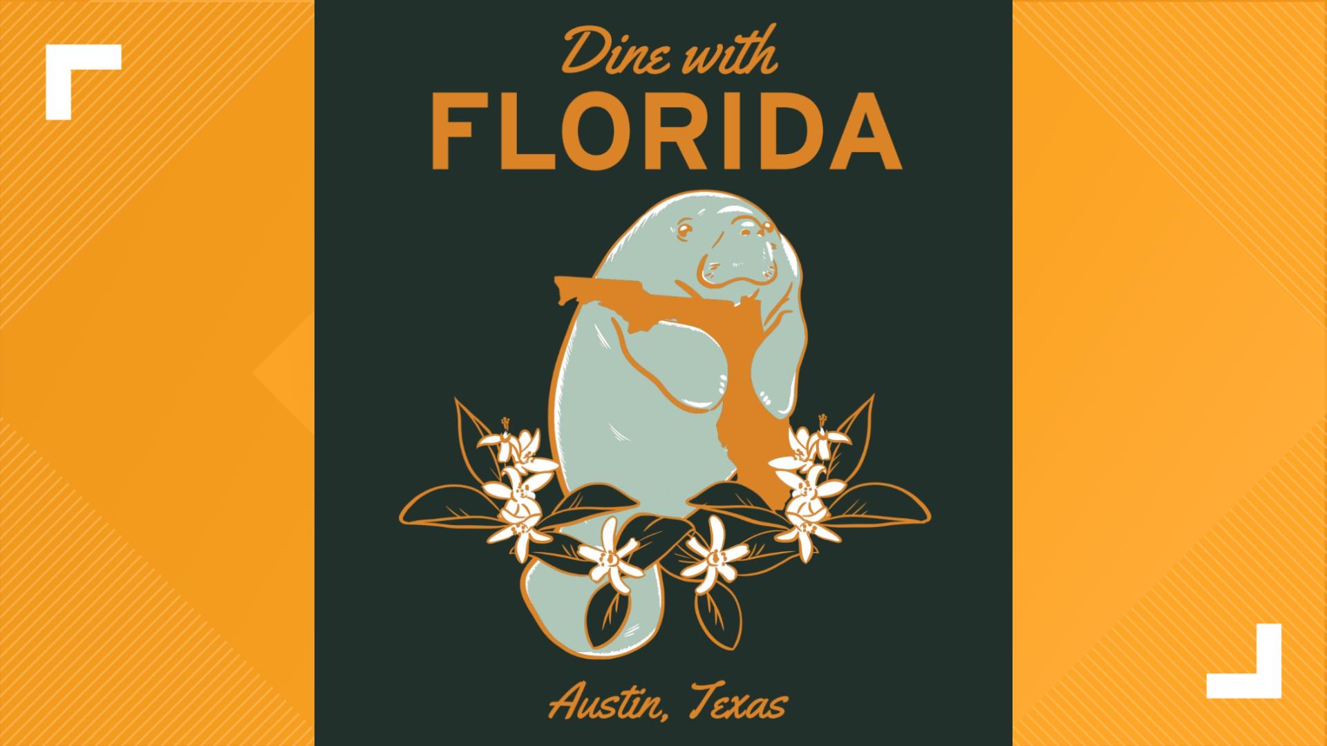 "Dine with Florida," organized by Austin Food Adventures, is set for Oct. 19.