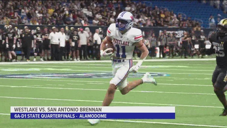 Westlake football tramples San Antonio Brennan in state quarterfinals, 47-7