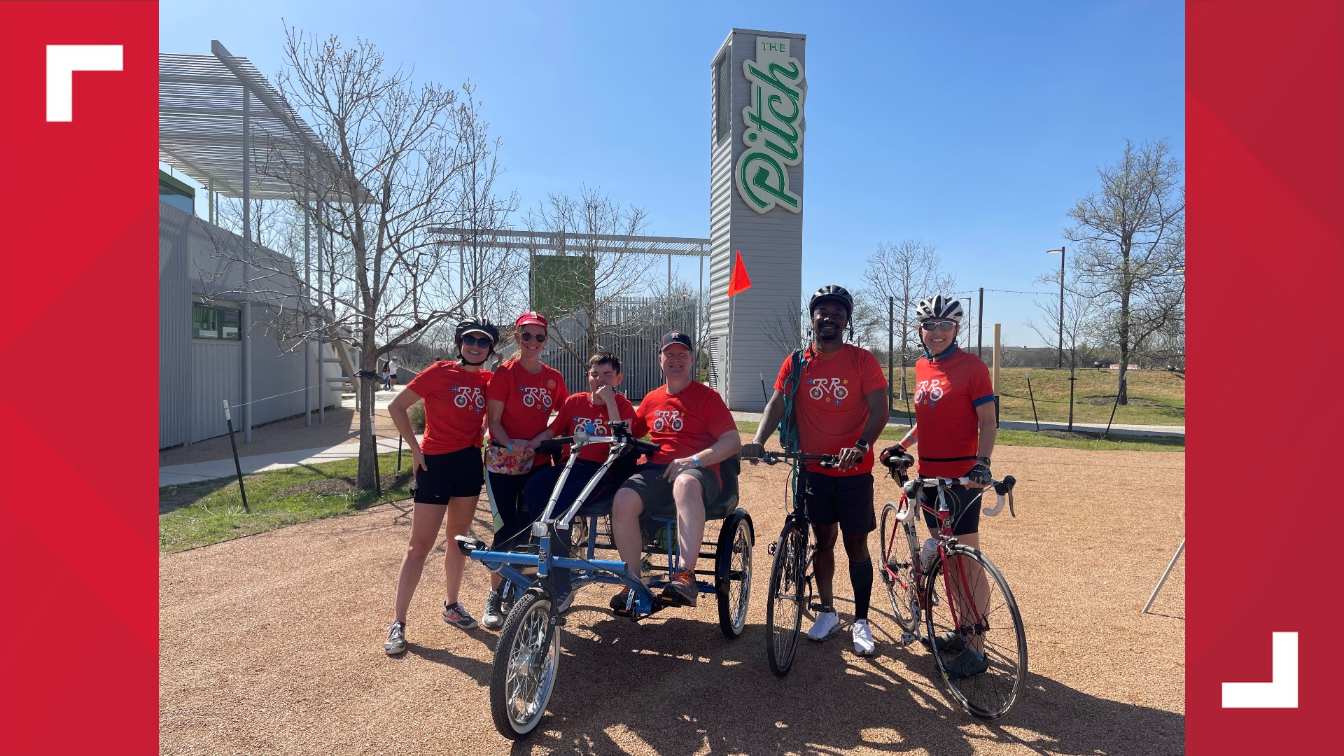 The 28th annual Rosedale Ride kicked off Saturday morning at its new location, The Pitch.