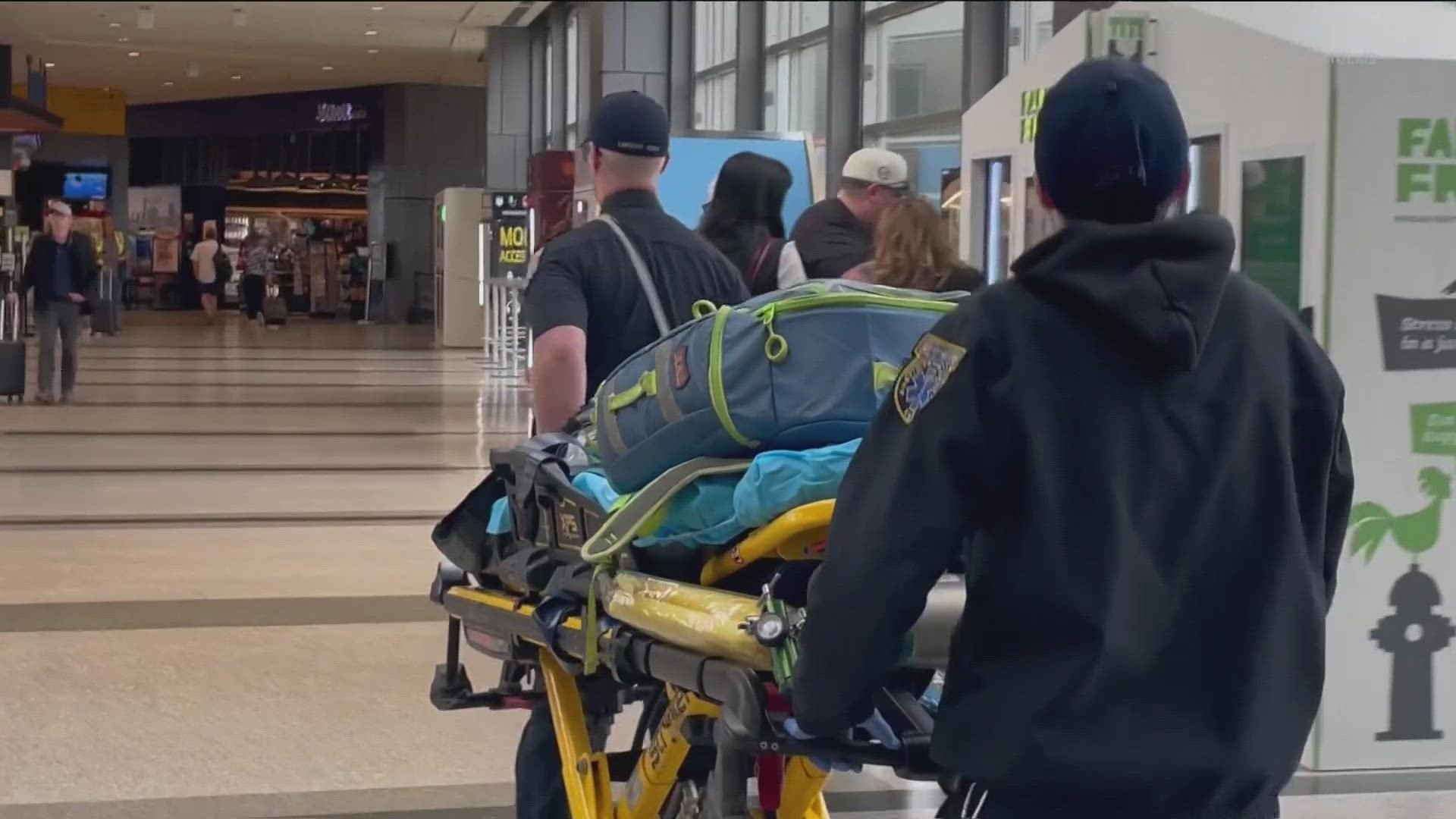Local medics will now be stationed in the main terminal at Austin's airport. It will help ATCEMS respond faster if anyone needs medical help.