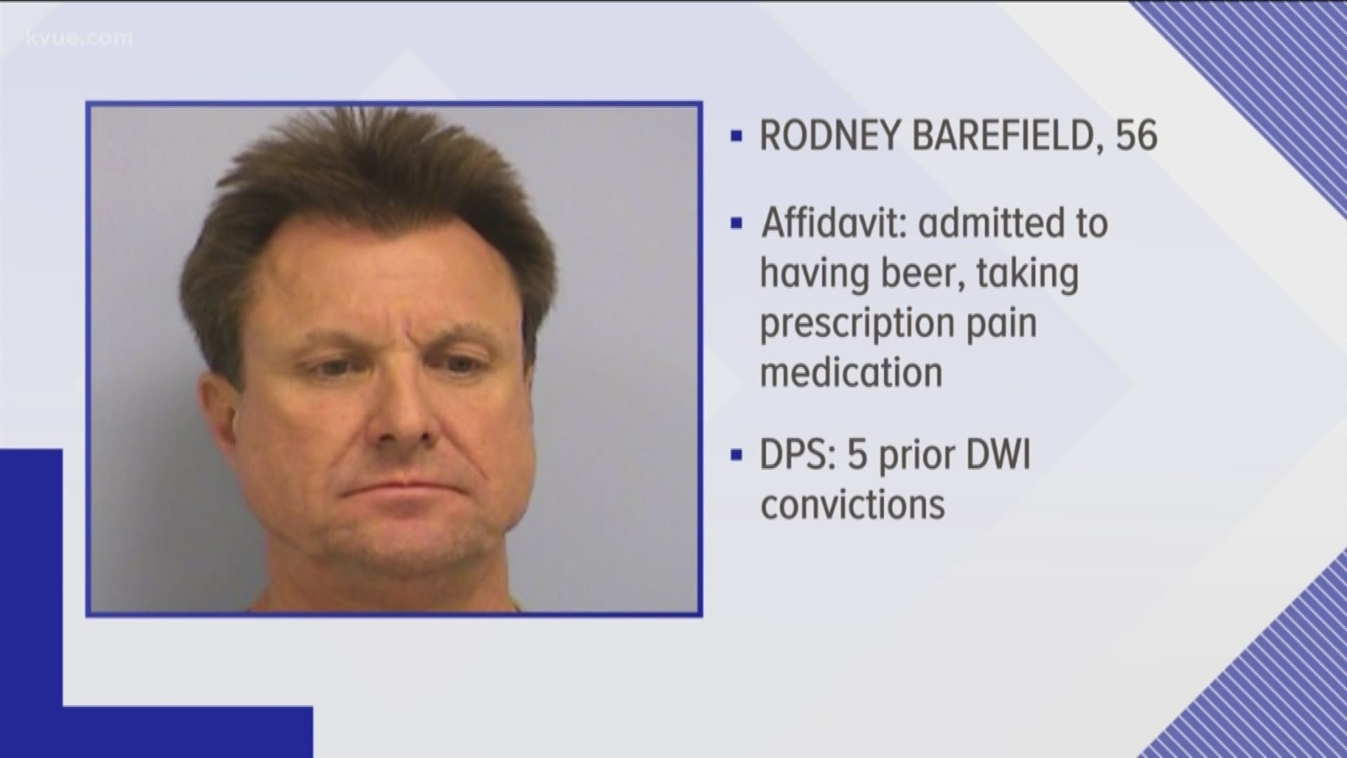 Records show the suspected drunk boater has a history of driving while intoxicated.