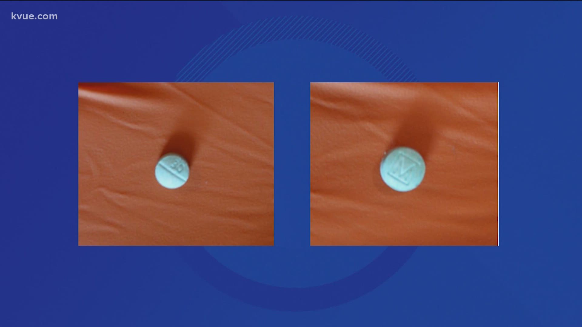 Detectives believe counterfeit oxycodone pills may be laced with fentanyl.