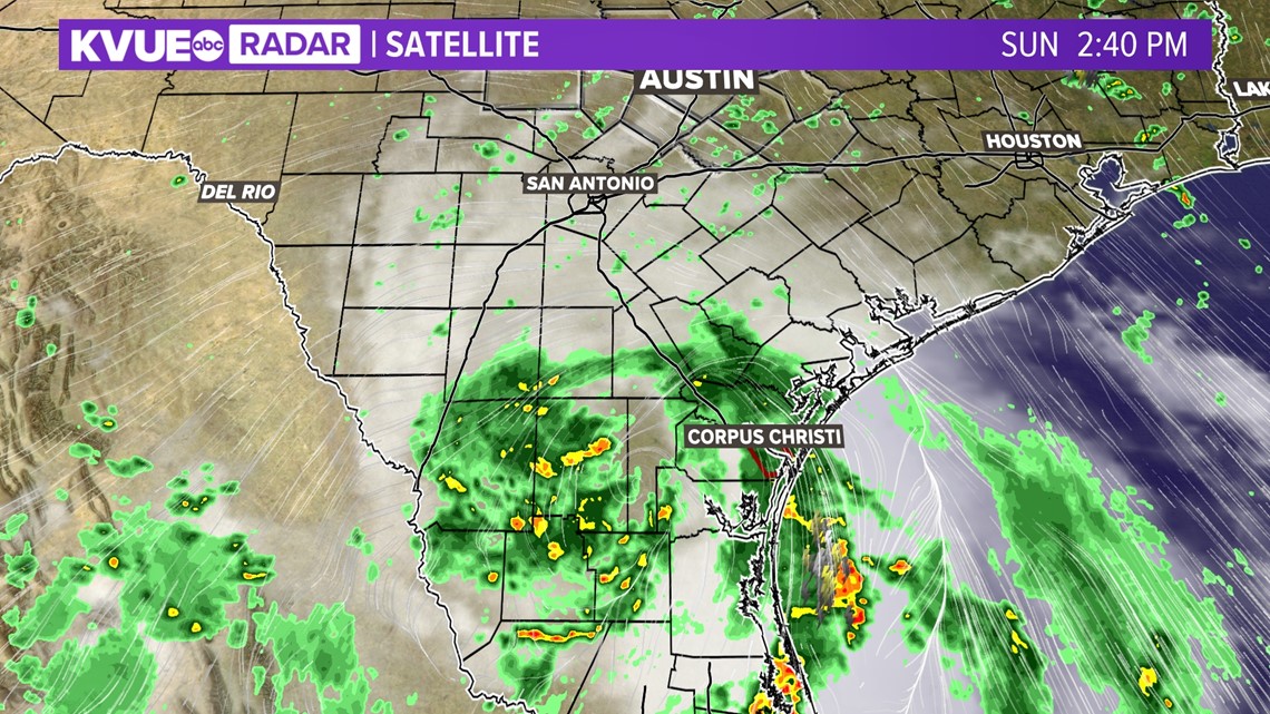 TROPICS: Low-pressure system moves into South Texas | kvue.com