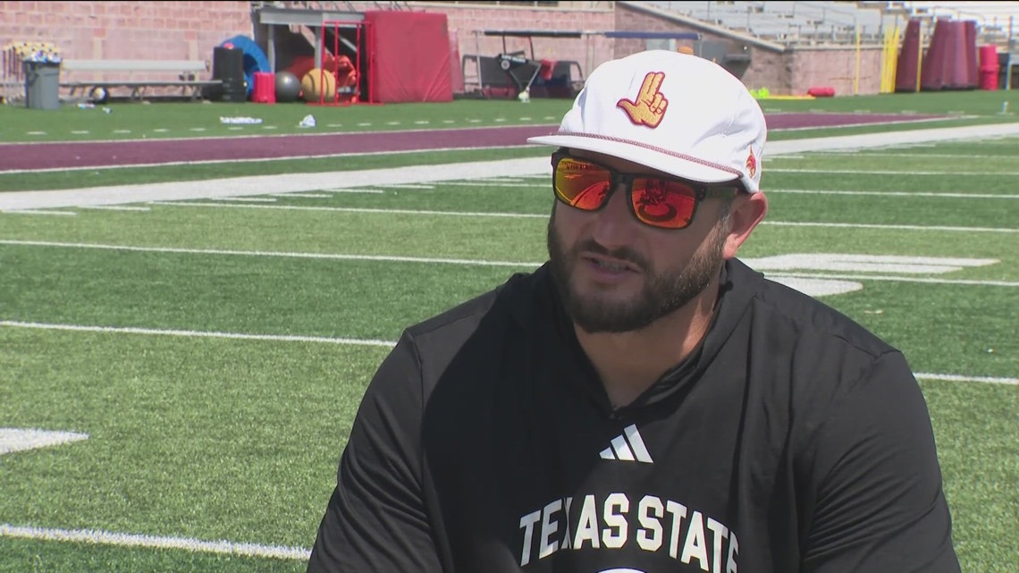 Texas State Coach G.J. Kinne shares his winning formula for the Bobcats in Year 3