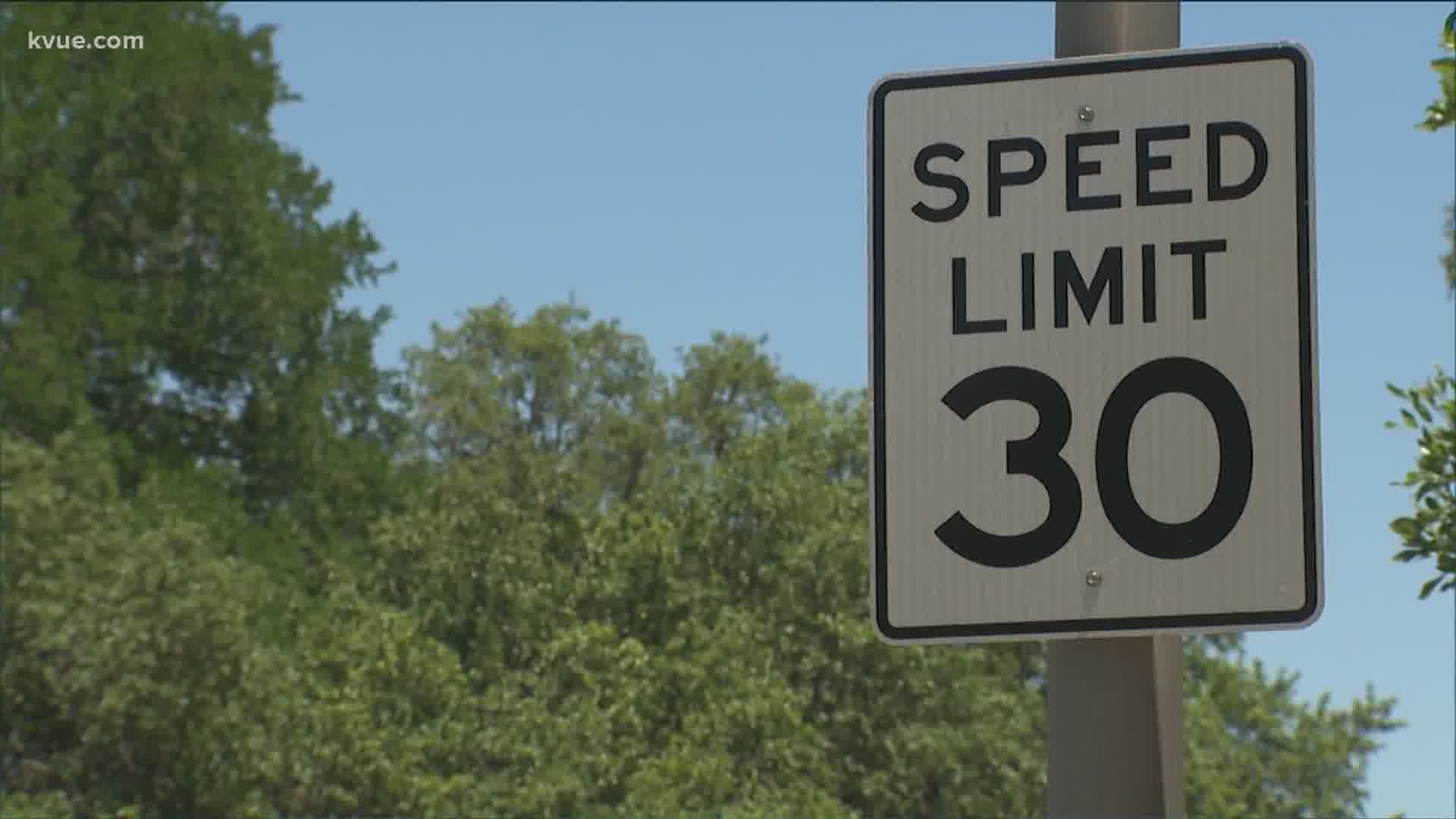 Drivers are going to have to hit the breaks on nearly every major street in Austin.