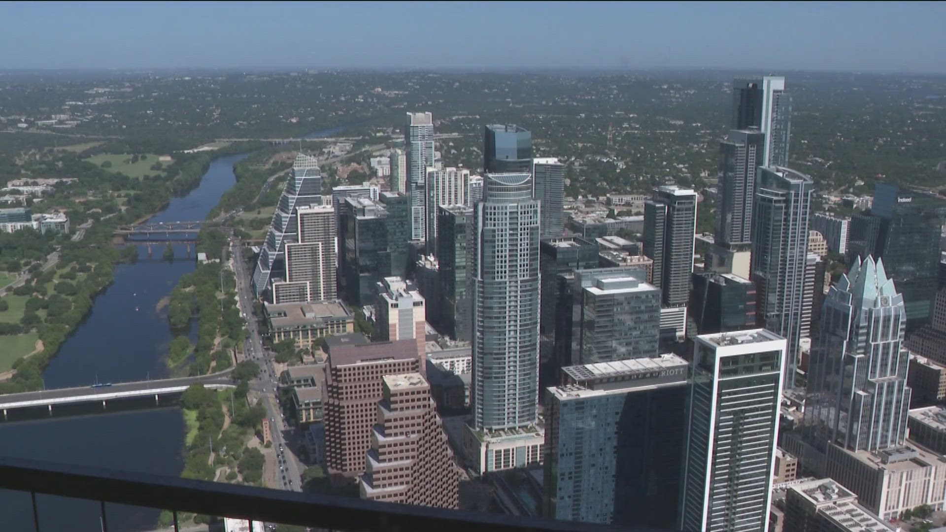 Once completed, the tower will become the tallest building in Texas.