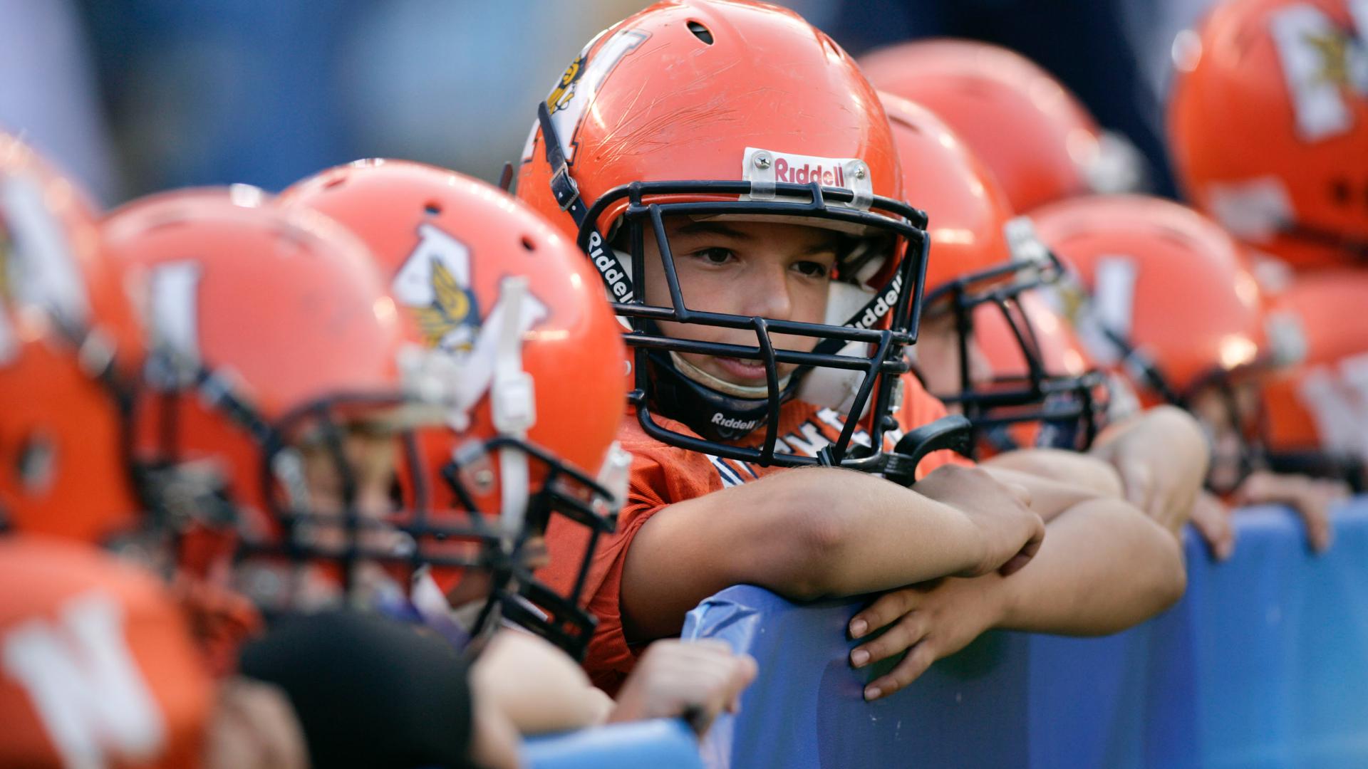 New research found 5% of youth football players get a concussion each season.