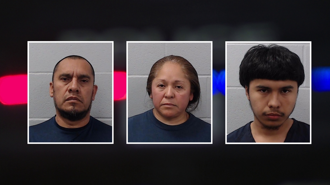Uhland police arrest 3 people for allegedly holding teen girl against ...
