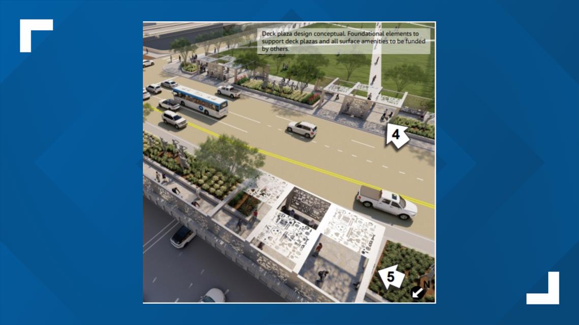 TxDOT Reveals Possible I-35 Capital Express Central Project Renderings ...