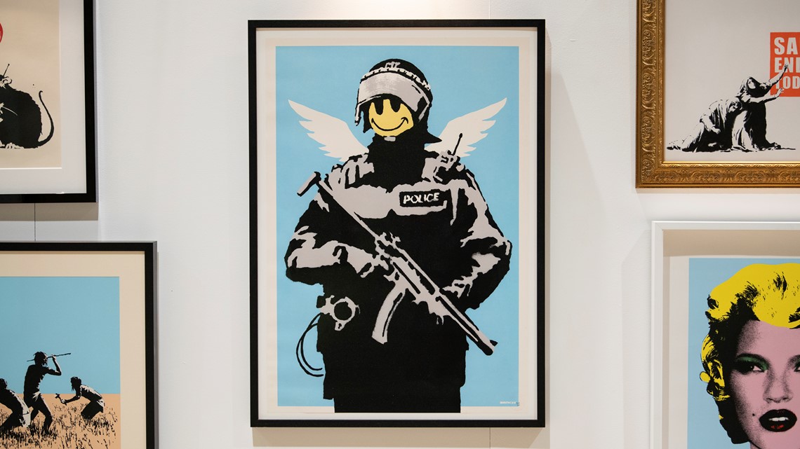 Banksy exhibit coming to secret location in Austin