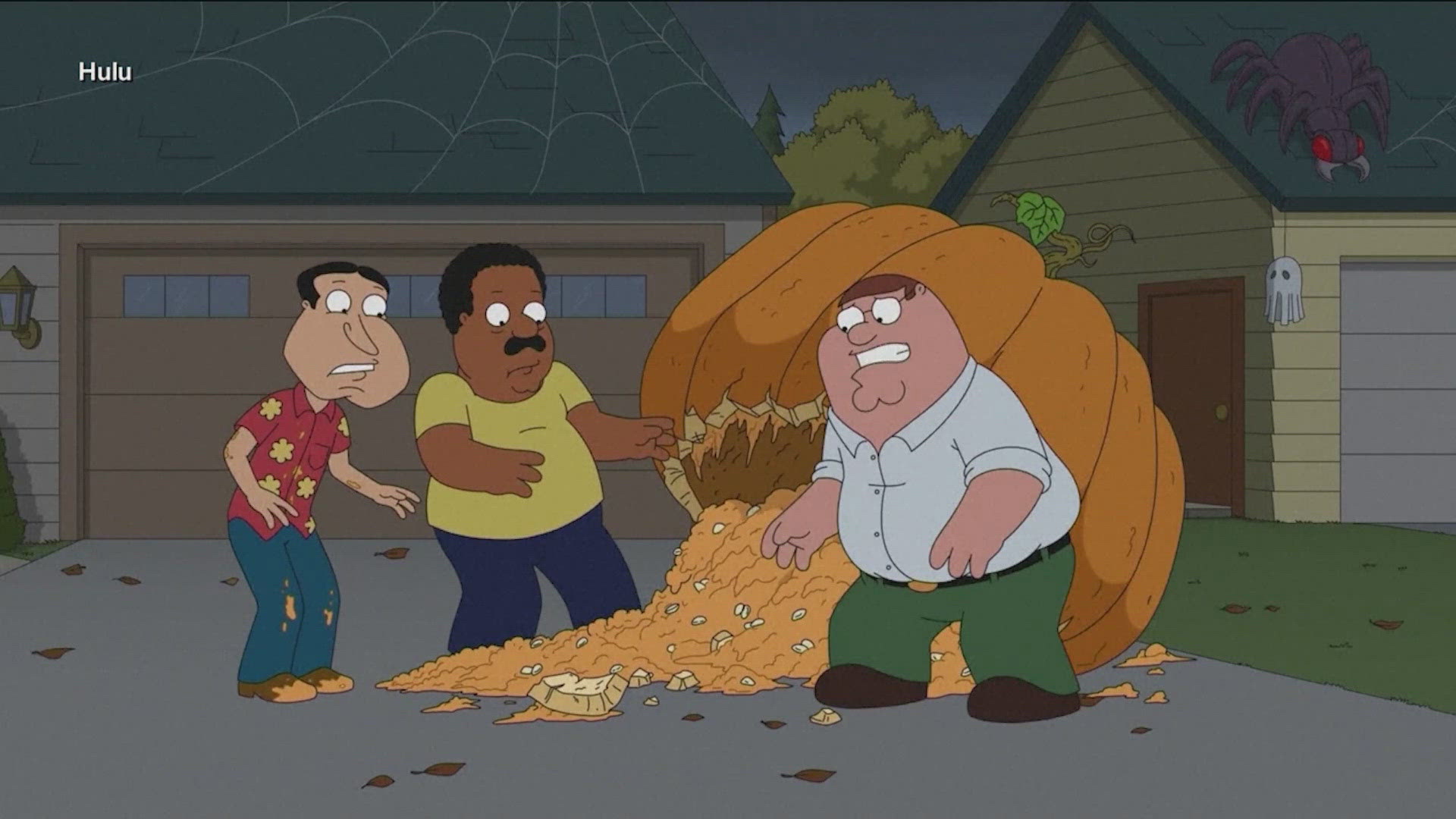 The episode, titled "Peter, Pumpkin Cheater," finds Peter Griffin and his friends trying to unseat the reigning champion in an annual pumpkin contest.