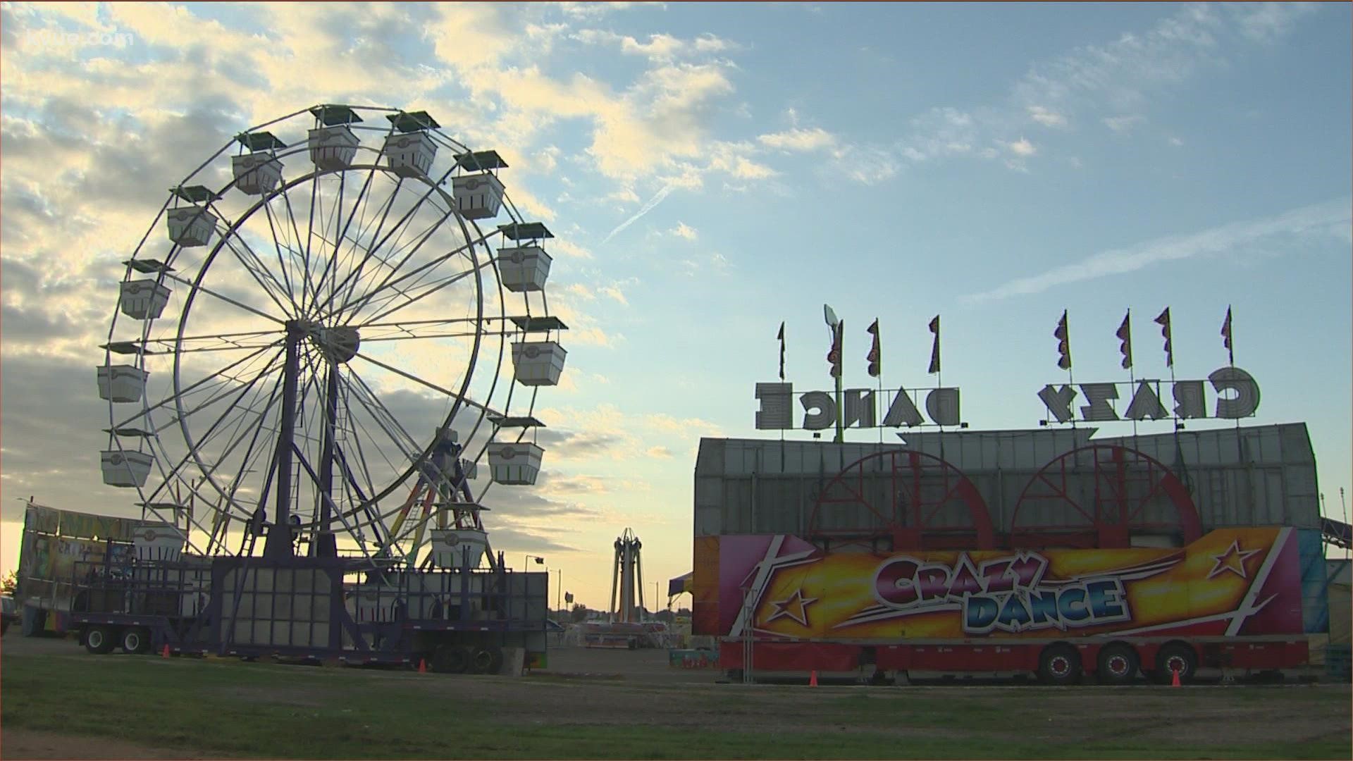 Inaugural Williamson County Fair and Rodeo kicks off after yearlong