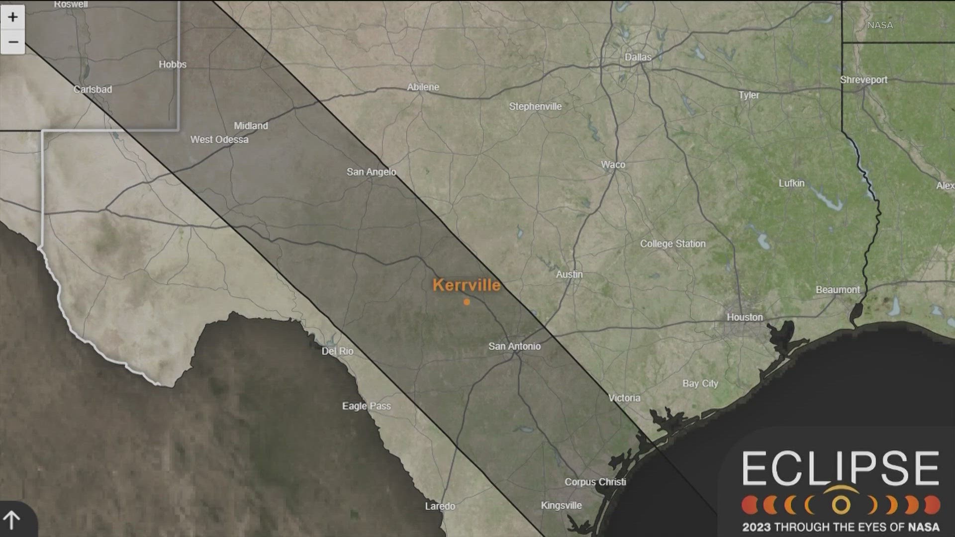 TxDOT officials are expecting more drivers on Highway 290 and I-10 in Gillespie County, as well as I-35 in Comal County, as people try to see the eclipse.