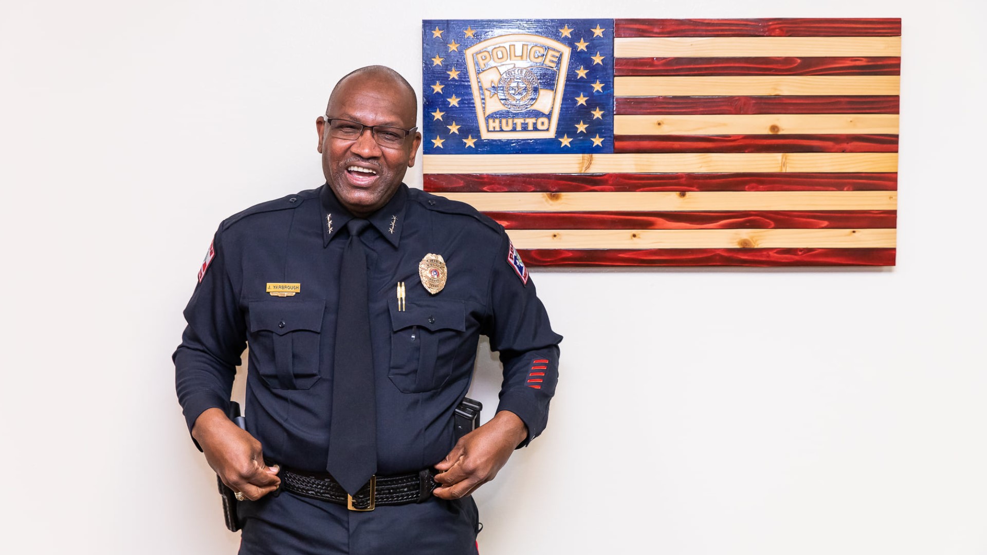 Black History Month: Hutto's first Black police chief serves to inspire ...