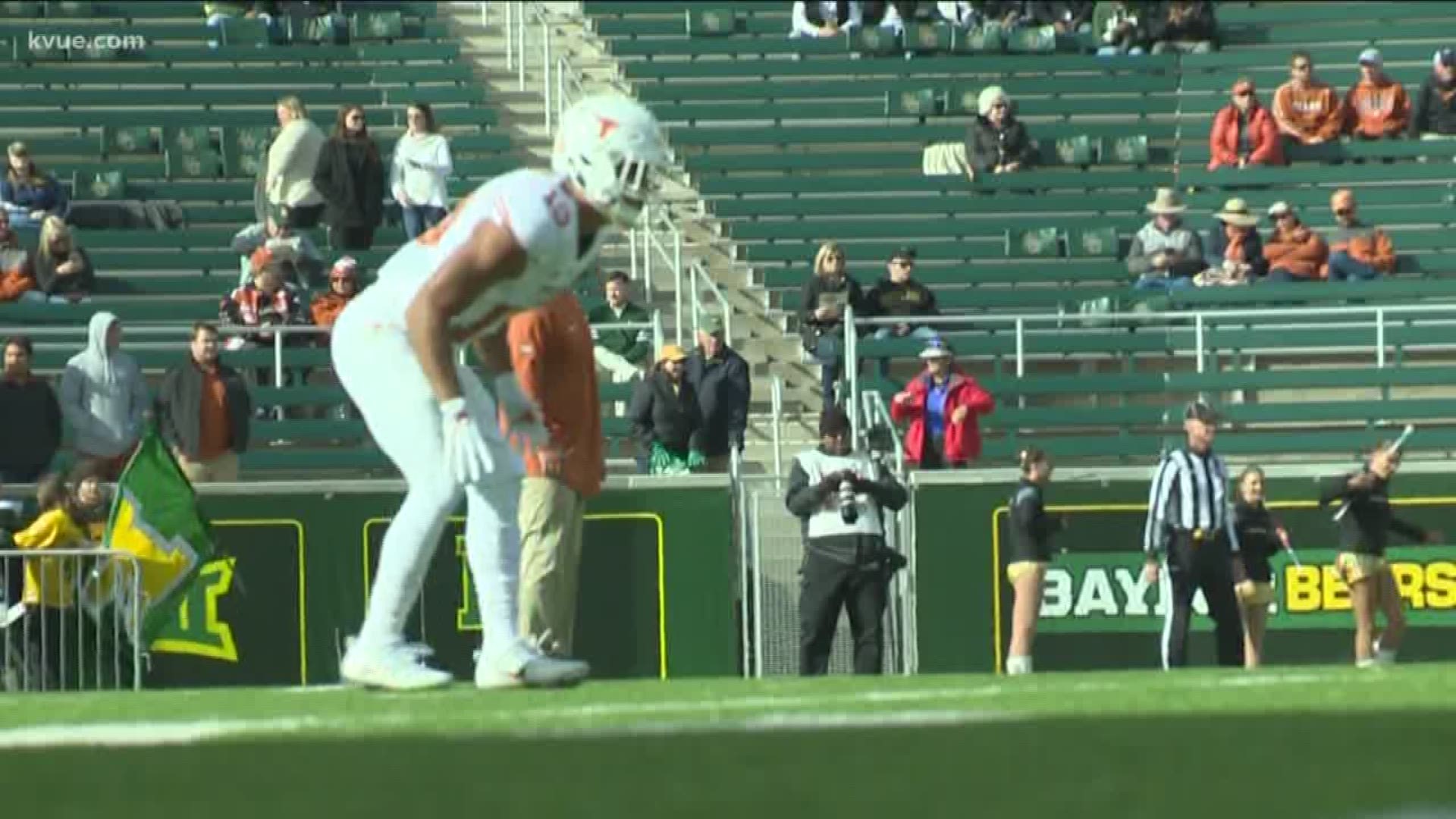 Texas interim defensive coordinator and a few defensive players addressed what it's been like preparing for the Valero Alamo Bowl after the firing of Todd Orlando.