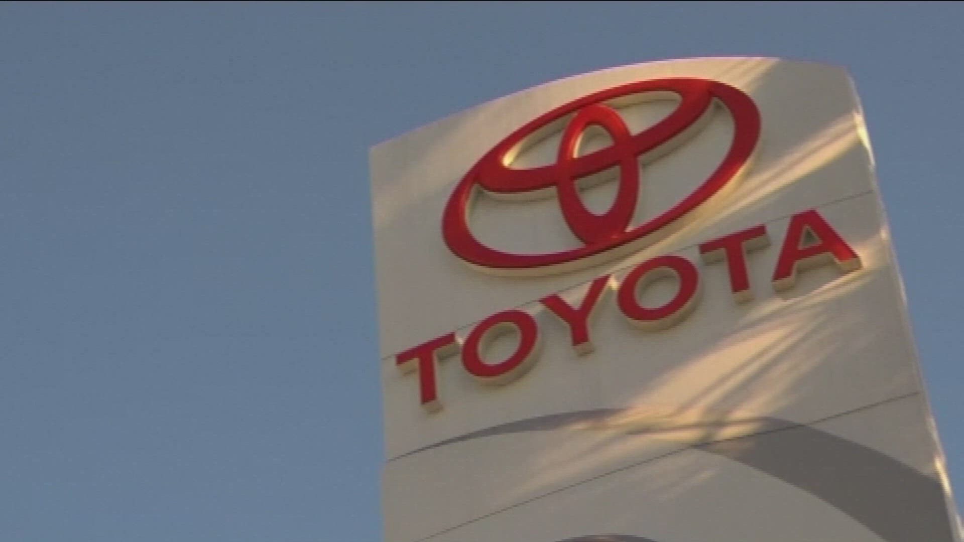 Toyota is in the process of recalling about 280,000 pickup trucks and SUVs in the U.S.