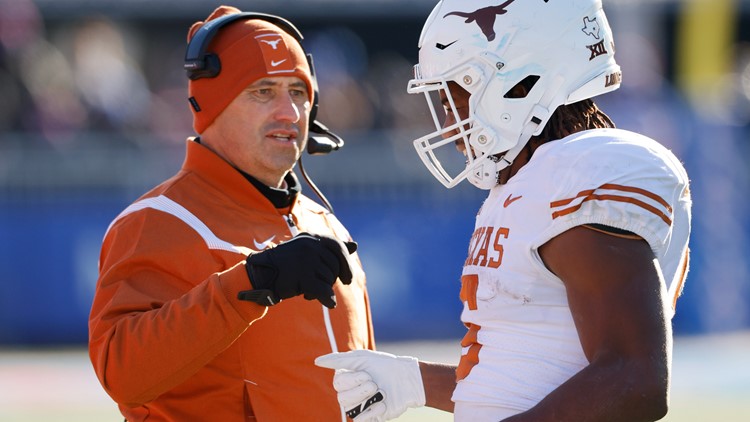 No. 24 Texas has to beat Baylor, then wait on Big 12 title shot