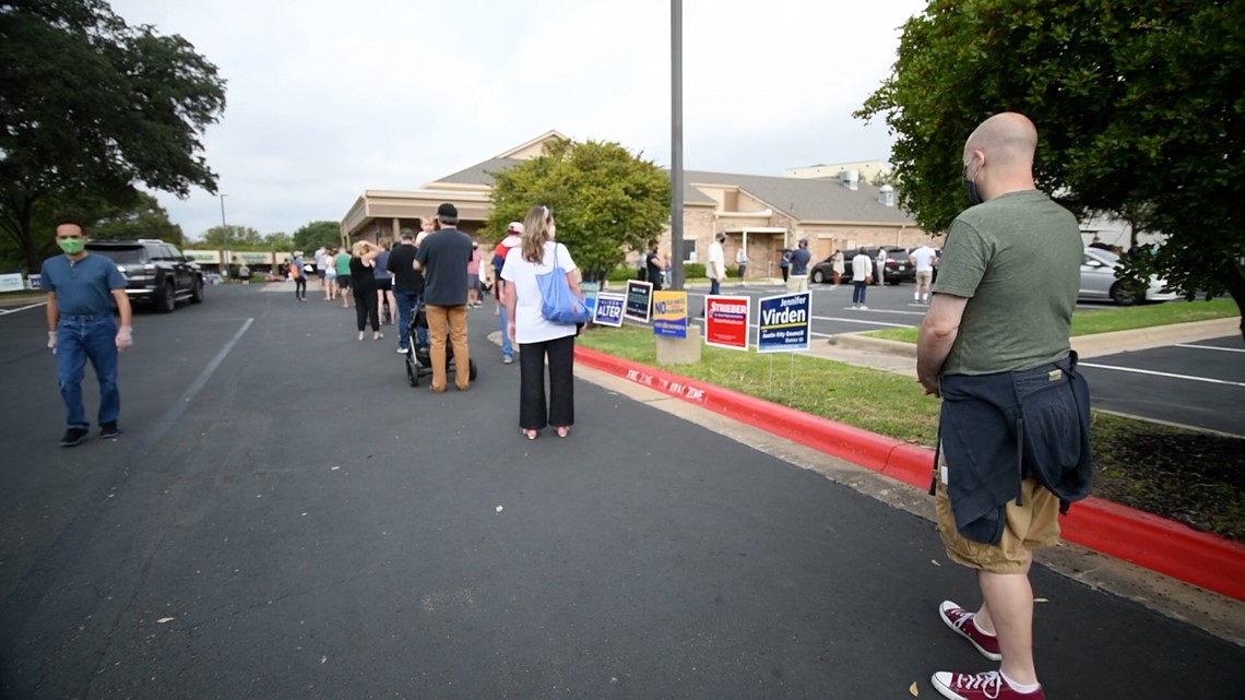 Central Texas March Primary Voter Turnout Has Been Abysmal Even With Central Texas March Primary Voter Turnout Has Been Abysmal Even With