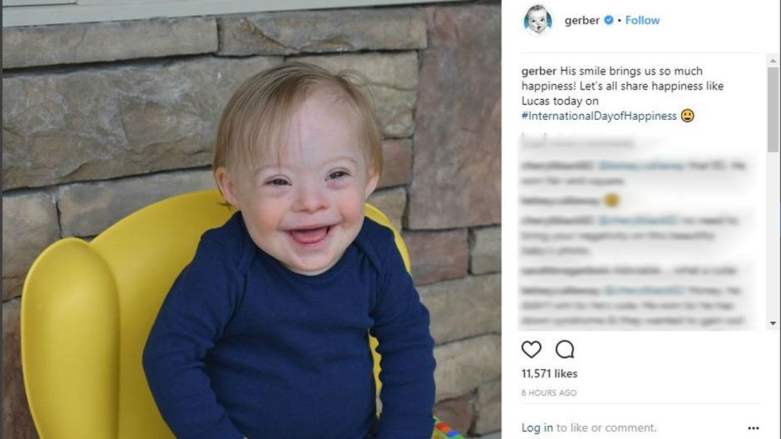 Gerber baby lucas shop