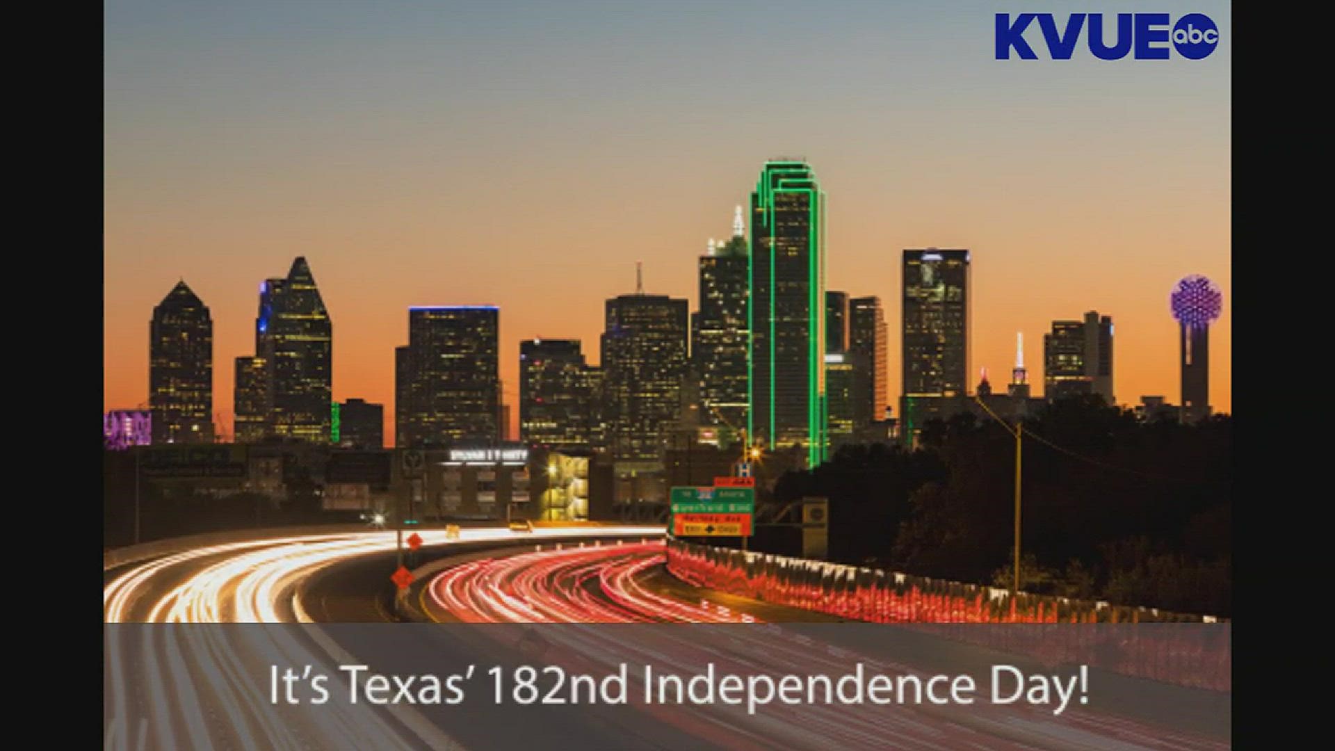 Happy 182nd Independence Day, Texas! Here are 82 fun facts about our Lone Star State.