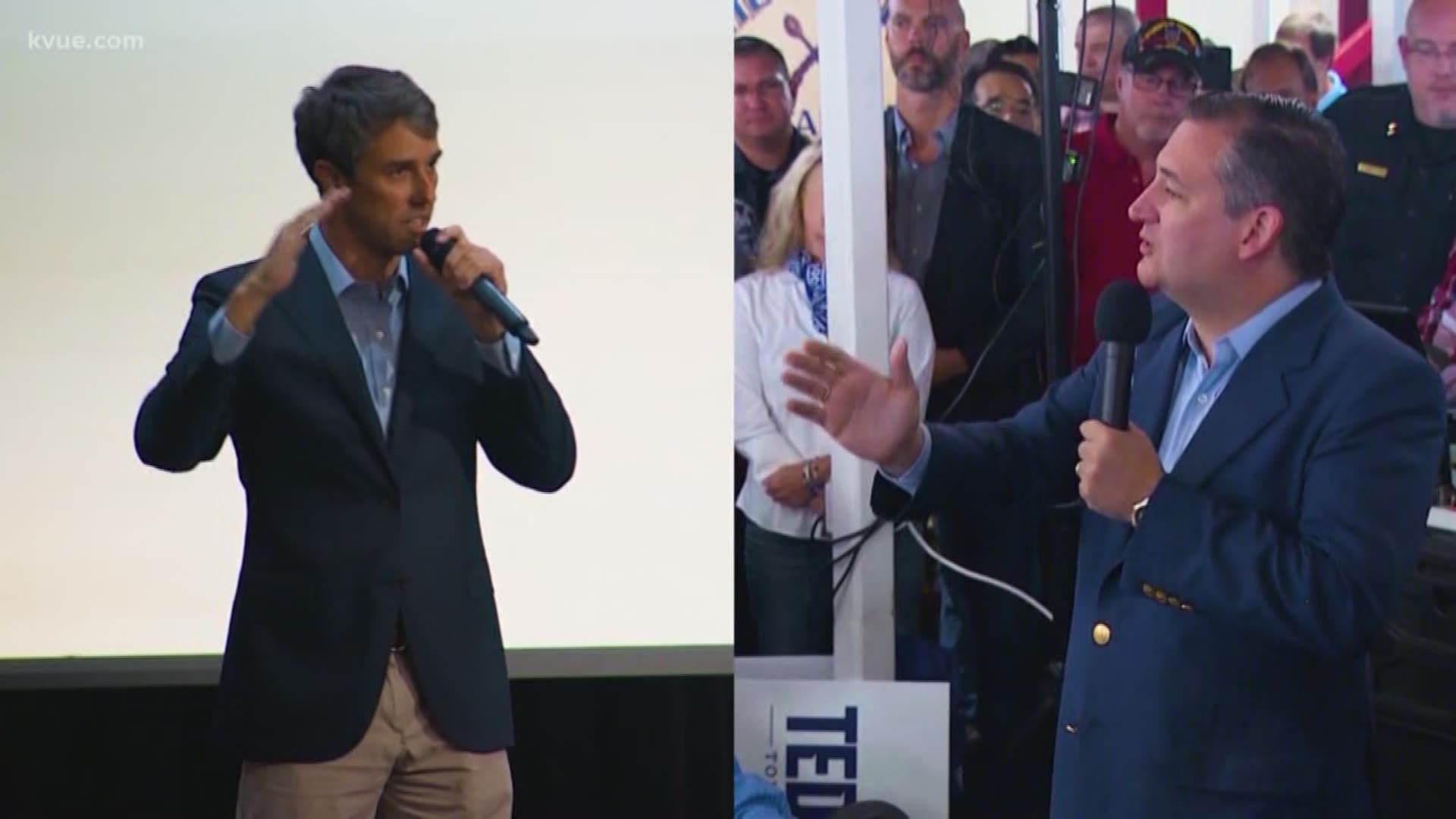 Republican Senator Ted Cruz and Democratic Congressman Beto O'Rourke are supposed to debate in Dallas next week, though neither side has agreed to attend.