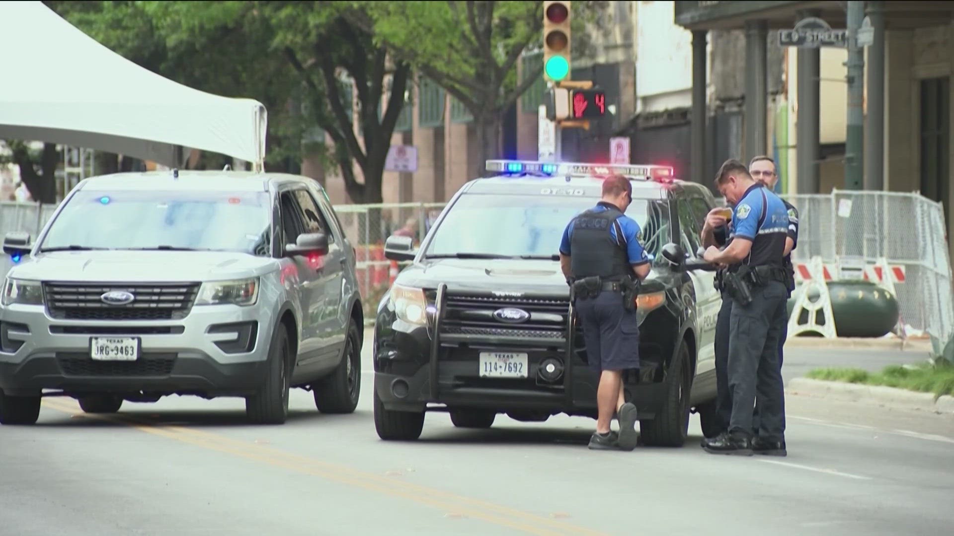 Austin police officers and DPS troopers are back patrolling the streets together after a temporary suspension. While some are welcoming the comeback, others are not.