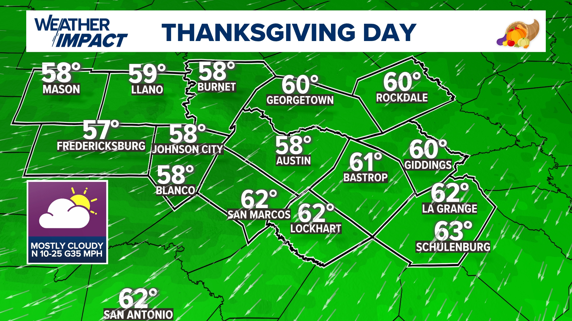 Roller coaster temperatures set to hit Texas this week | kvue.com