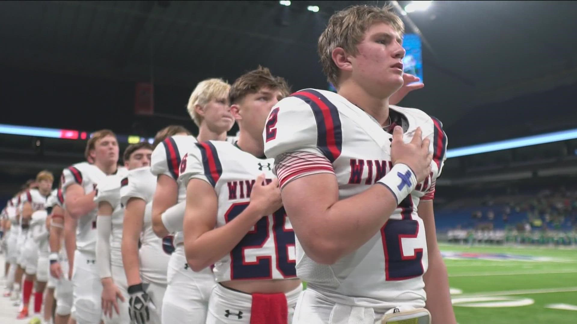 The Texans are hoping to win their first state title since 2011.