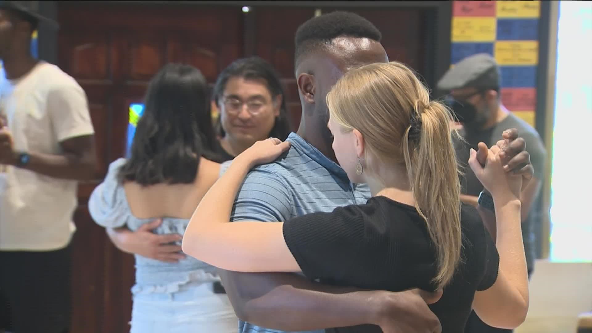 Esquina Tango has been bringing Latin dance to East Austin for the last 16 years. KVUE's Pamela Comme has the story.