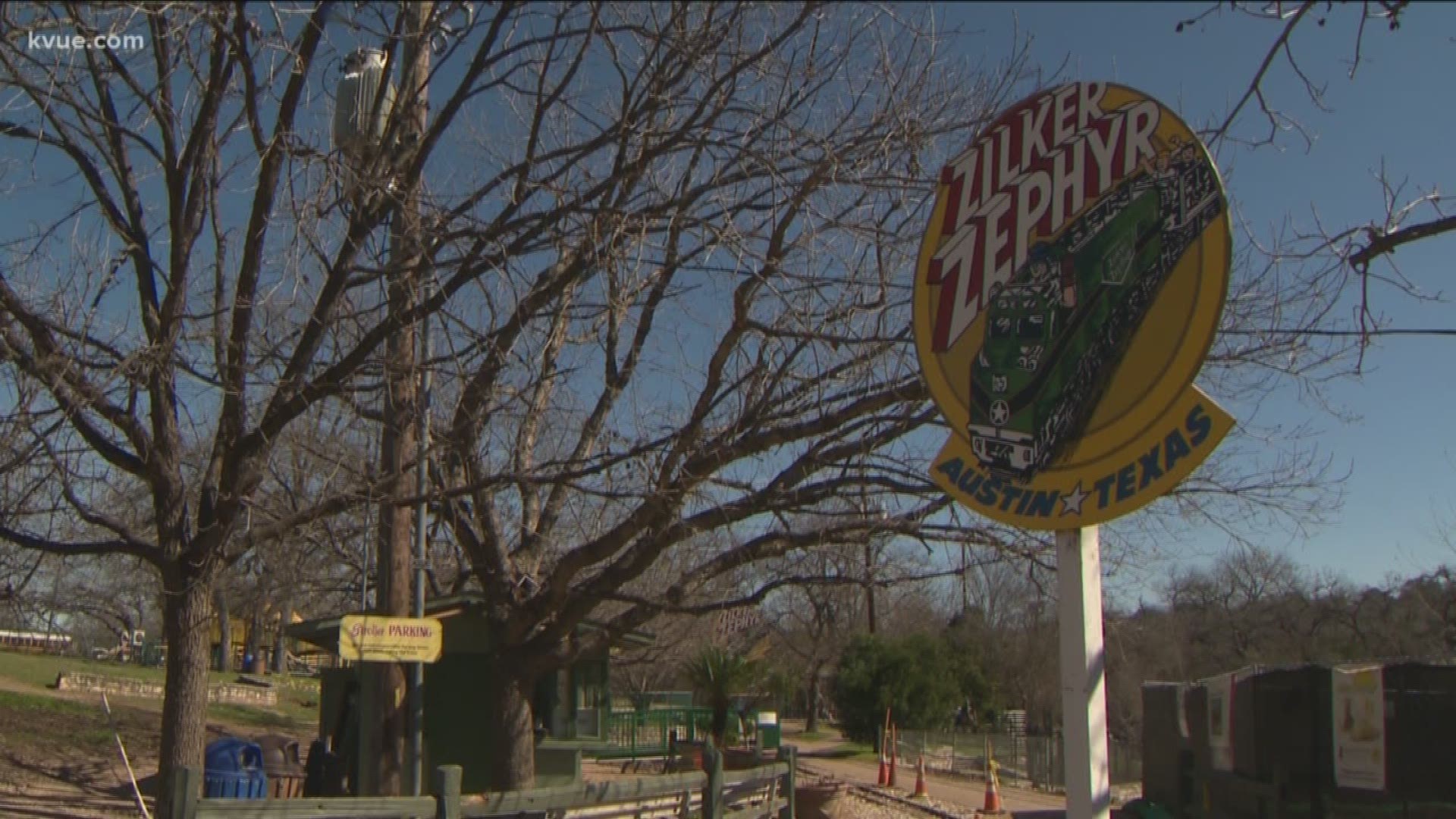 The City of Austin is suing the operators of the Zilker Zephyr.