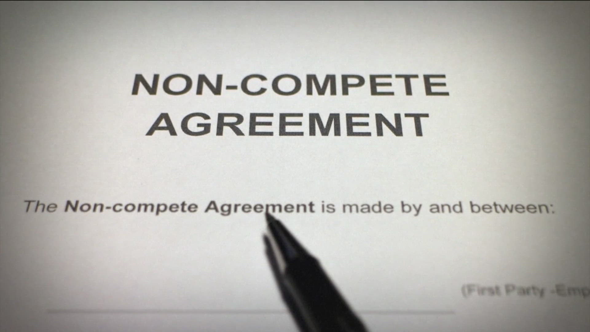 A Texas judge has temporarily blocked the new government ban on employee non-compete clauses.