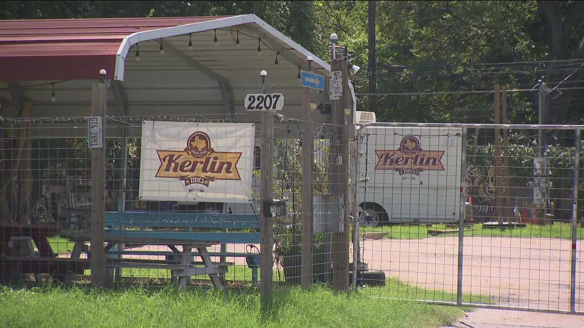 Kerlin BBQ, a popular spot on the east side, announced it is closing its doors this week. KVUE spoke with the owners about their plan.