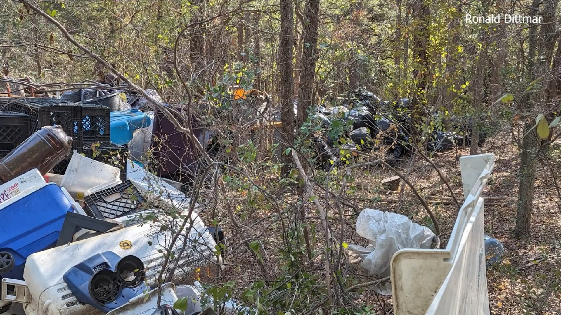 An encampment cleanup is wrapping up along a popular hiking trail in Austin. It took three months and $200,000 to relocate dozens of people.