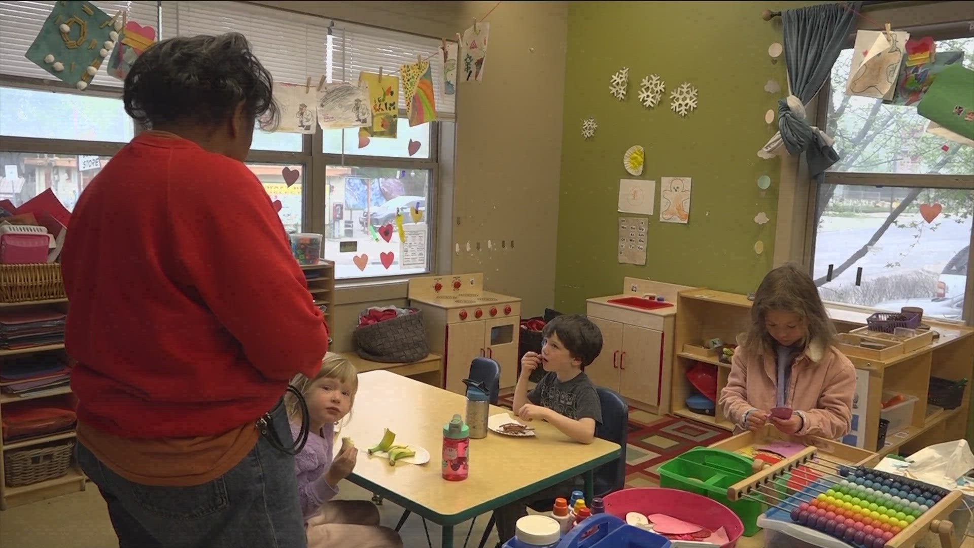 Finding child care in Central Texas is becoming almost impossible for many parents. Lack of affordable options and long waitlists are some of the reasons why.
