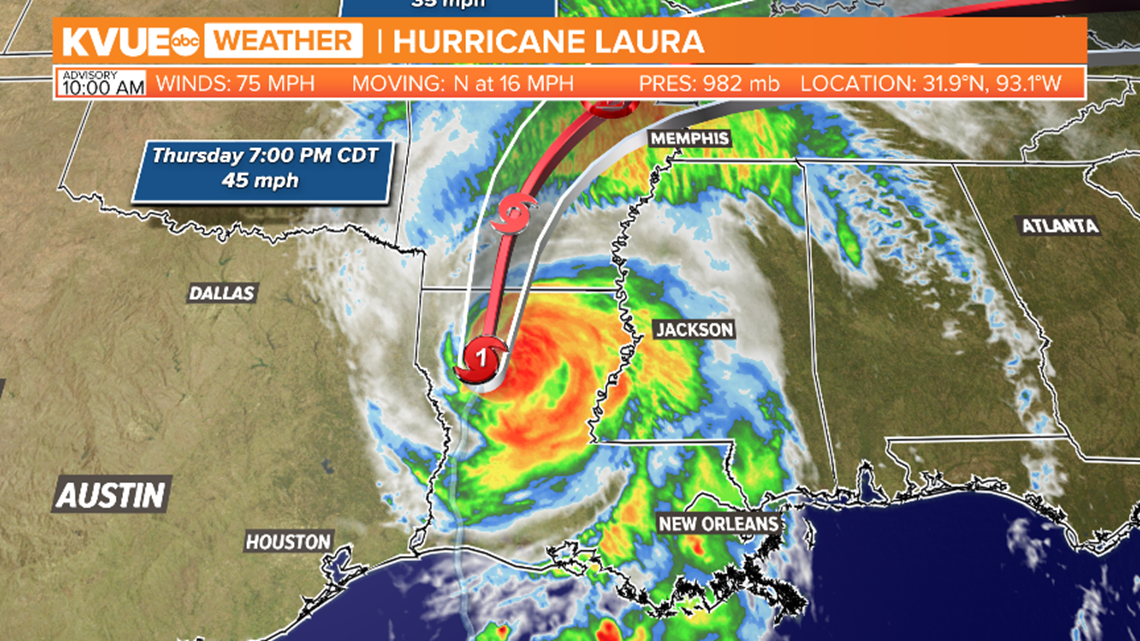 Why is Hurricane Laura a historic storm? | kvue.com