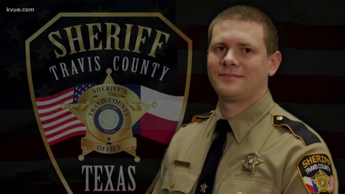 Virtual funeral held for Travis County deputy killed in crash | kvue.com