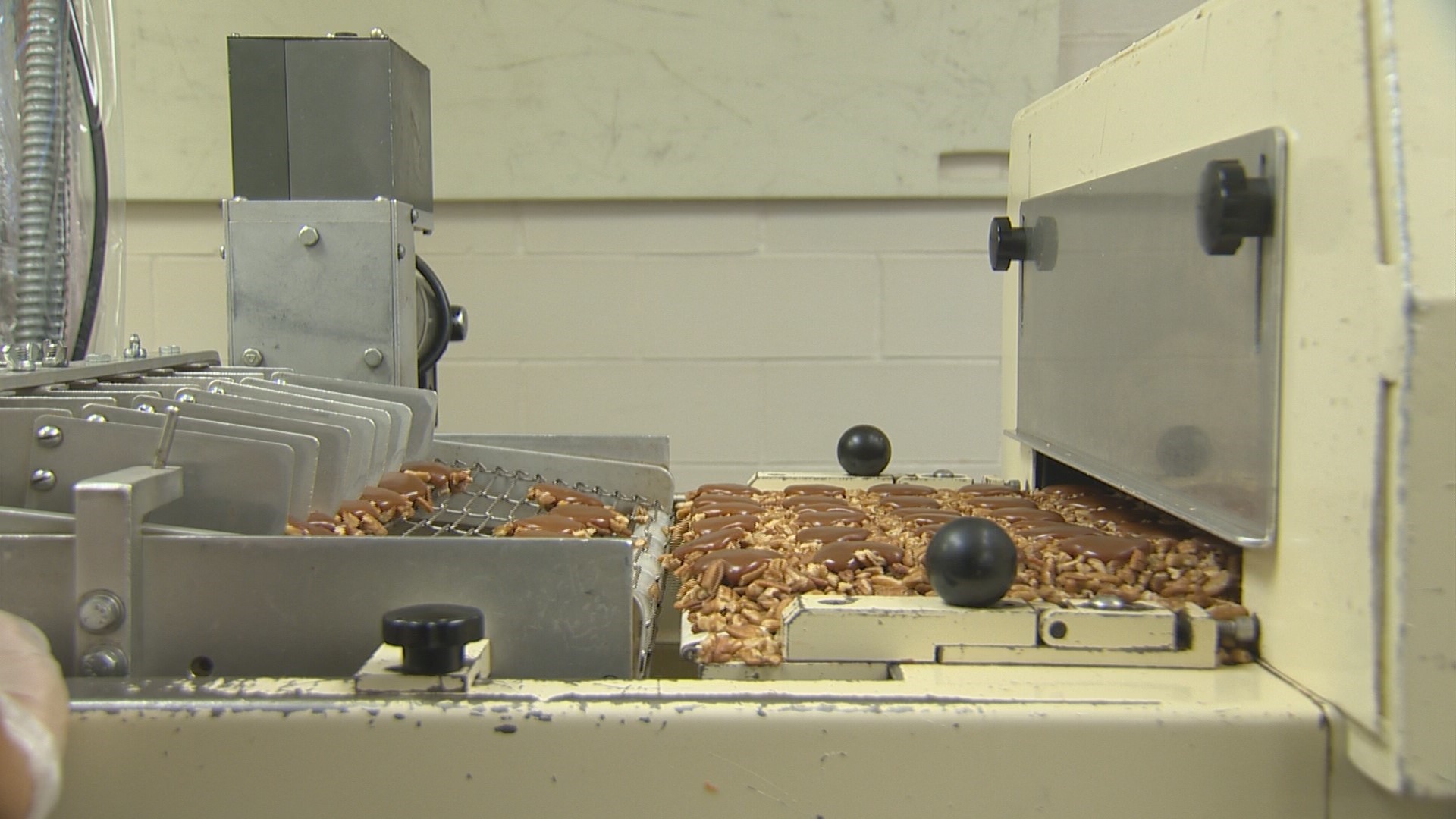 KVUE's Daybreak team is getting an inside look at what it takes to make some of the tastiest treats at Lammes Candies as part of the "Take This Job" series .