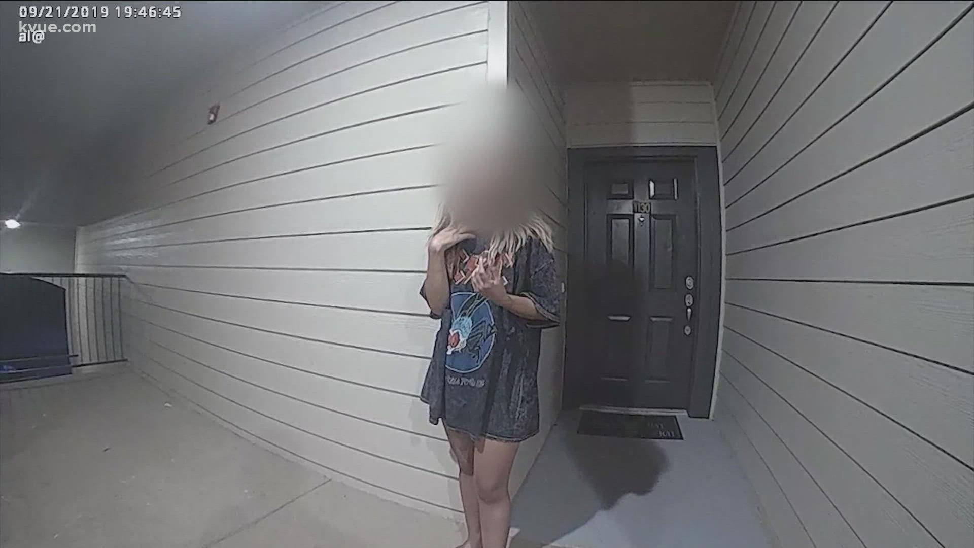 The unprovoked force in September 2019 came after the woman said she did not want deputies to search her suburban apartment for her boyfriend.