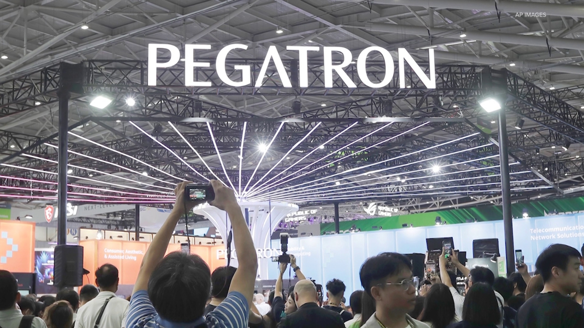 Taiwanese tech company opening plant in Georgetown